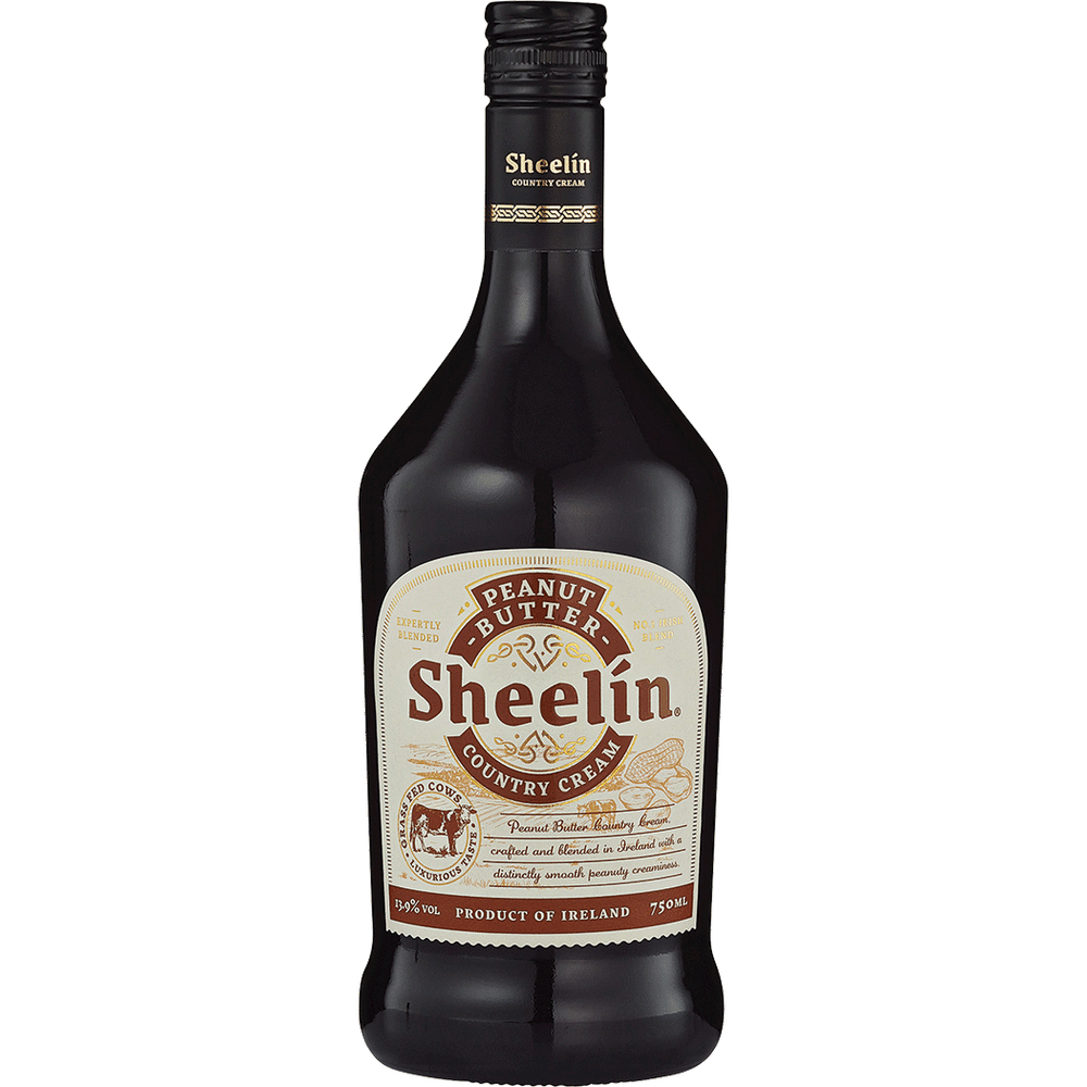 Sheelin Peanut Butter Cream Liqueur Total Wine & More