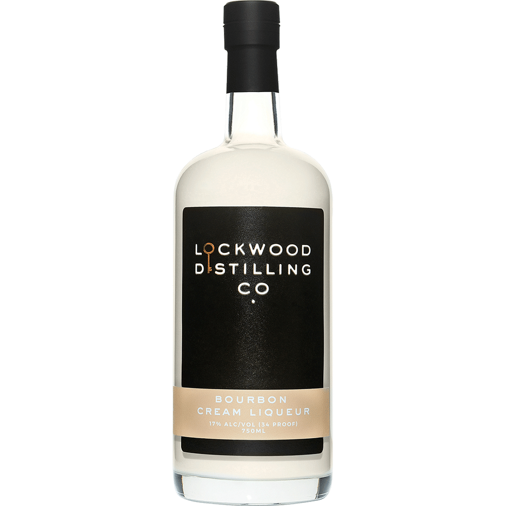 Lockwood Bourbon Cream Liqueur 750ml