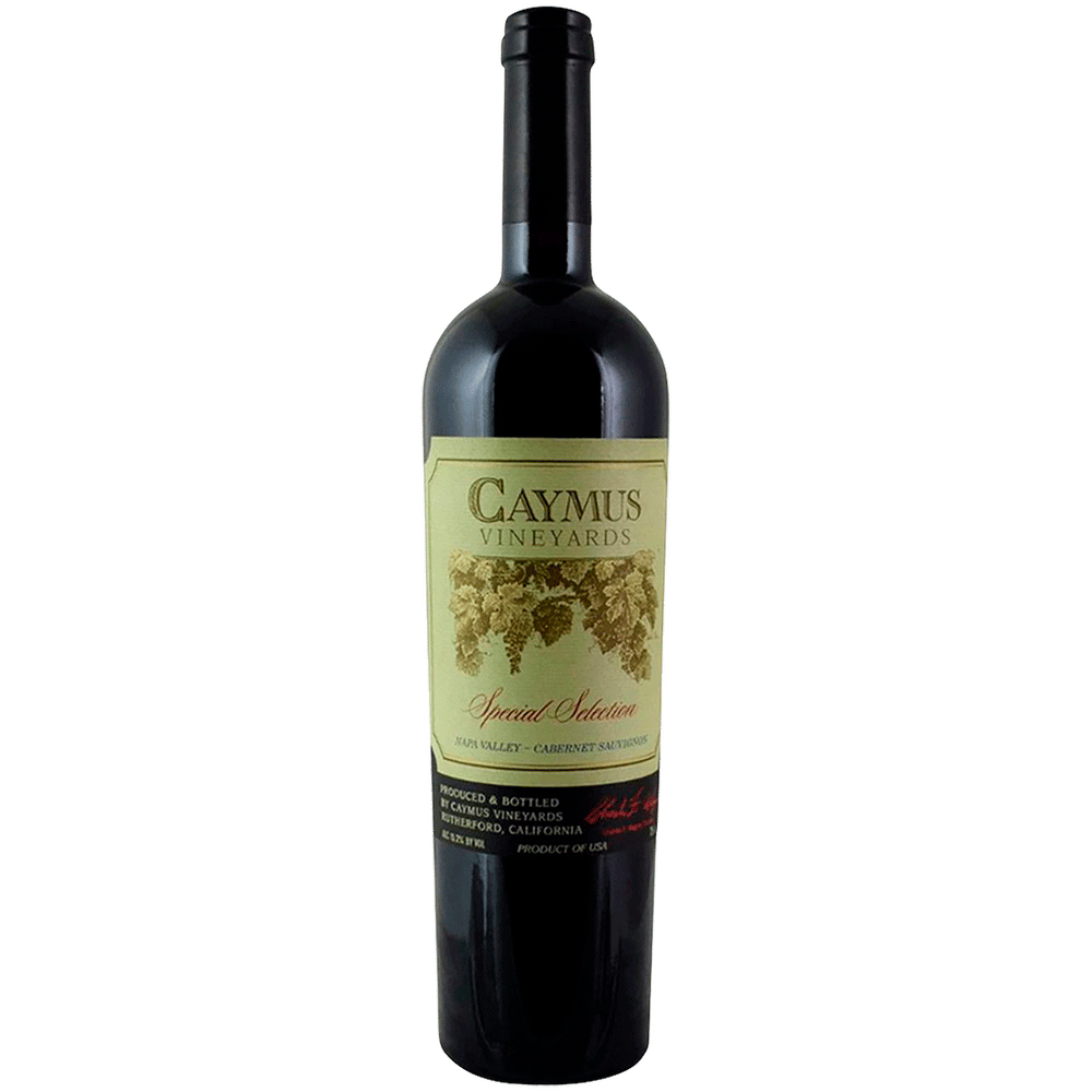 Caymus Cabernet Special Selection, 2018 750ml
