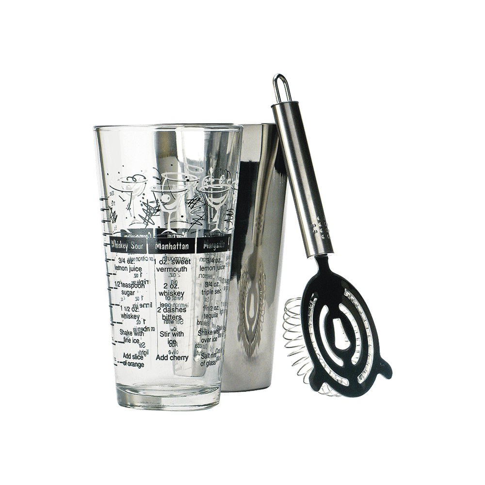 3 Piece Barware Set Total Wine & More