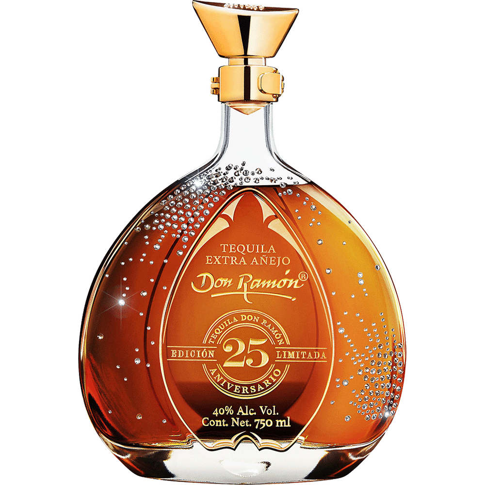Don Ramon Limited Edition Swarovski 25 Year Tequila Total Wine & More