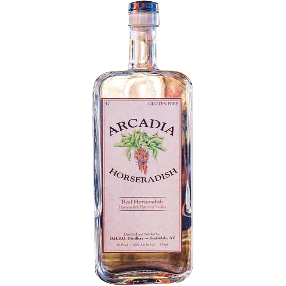 Arcadia Horseradish Vodka Total Wine & More