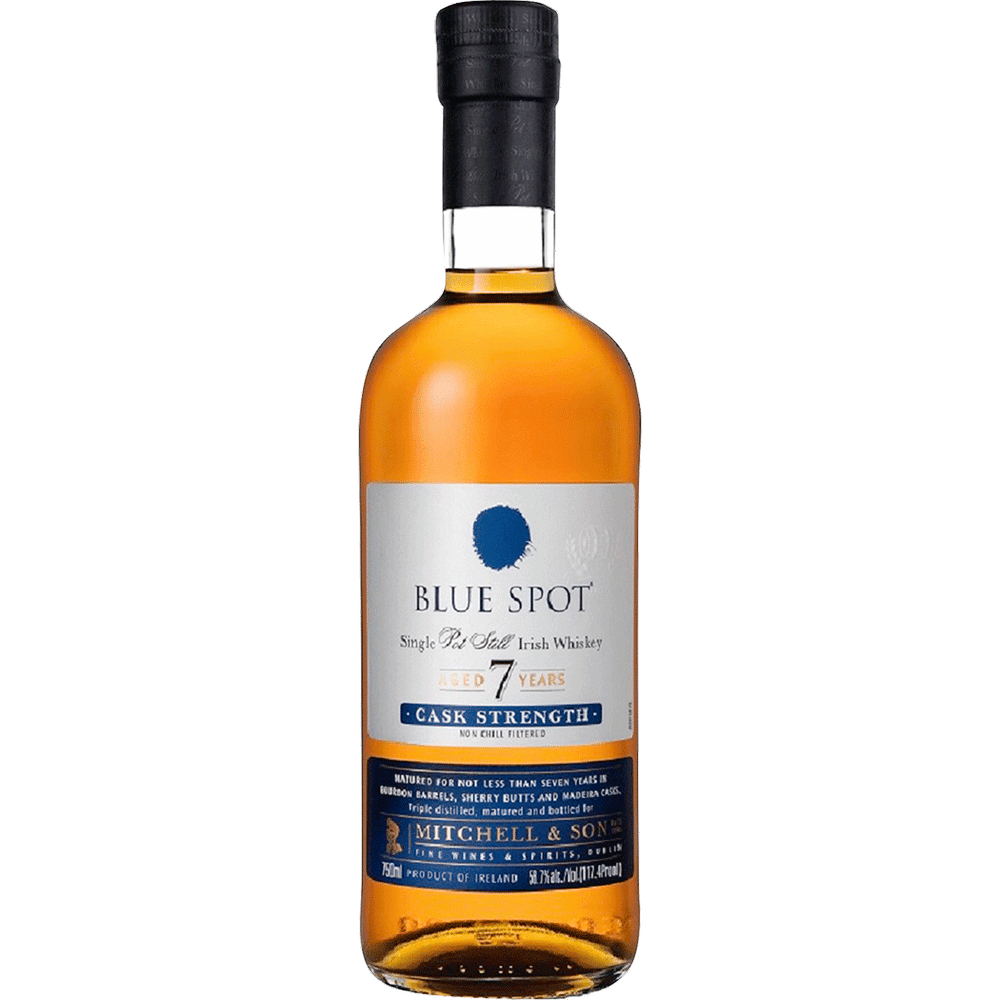 Blue Spot Irish Whiskey 750ml