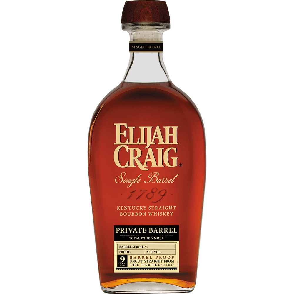 Elijah Craig Bourbon Barrel Proof Barrel Select 750ml