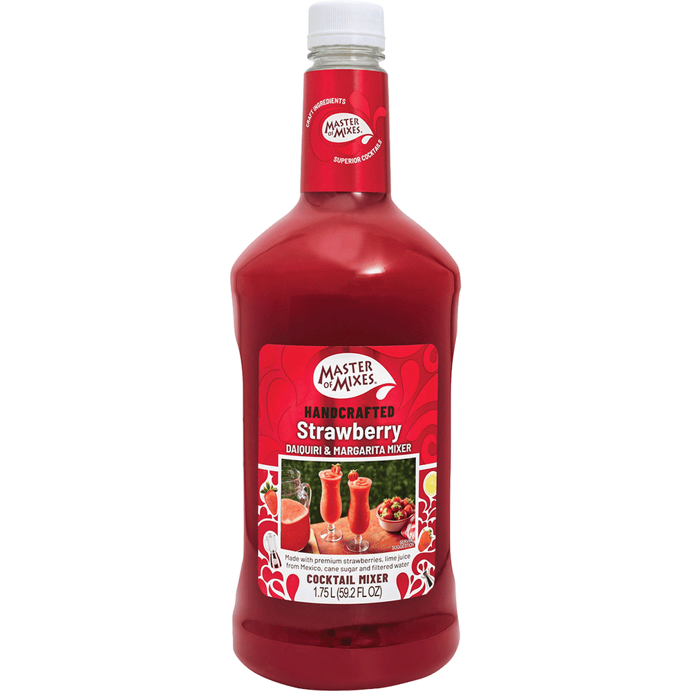 Master of Mixes Strawberry Daiquiri 1.75L