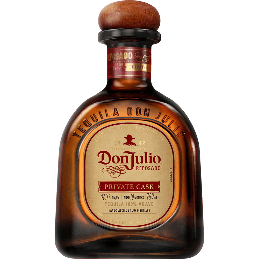 Don Julio Reposado Private Cask Barrel Select Tequila 750ml
