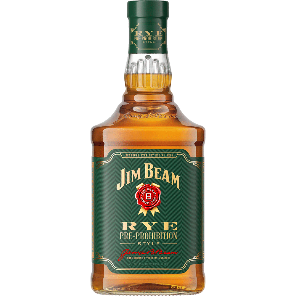 Jim Beam Rye Whiskey Total Wine & More