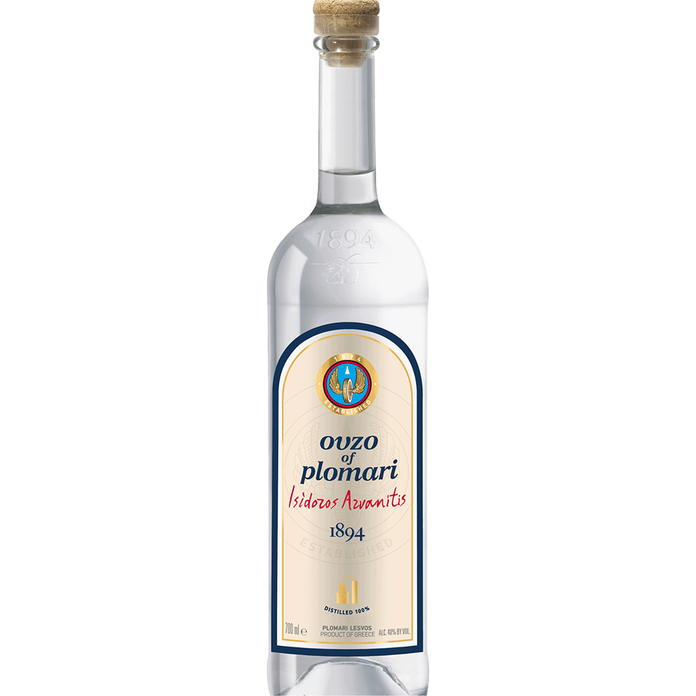Plomari Ouzo Liqueur 700ml Bottle