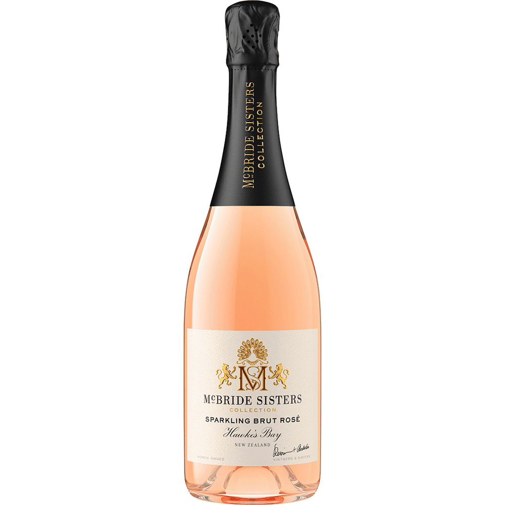McBride Sisters Sparkling Brut Rose Total Wine & More