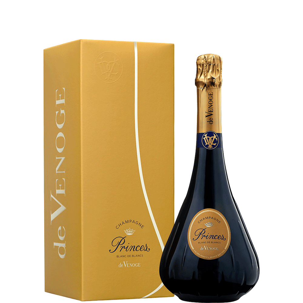 De Venoge Princes Blanc De Blancs Champagne 750ml