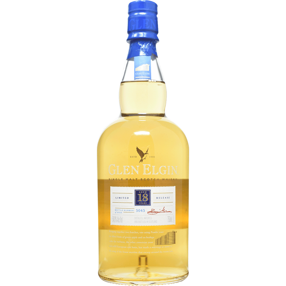Glen Elgin Single Malt Scotch 18Yr 750ml