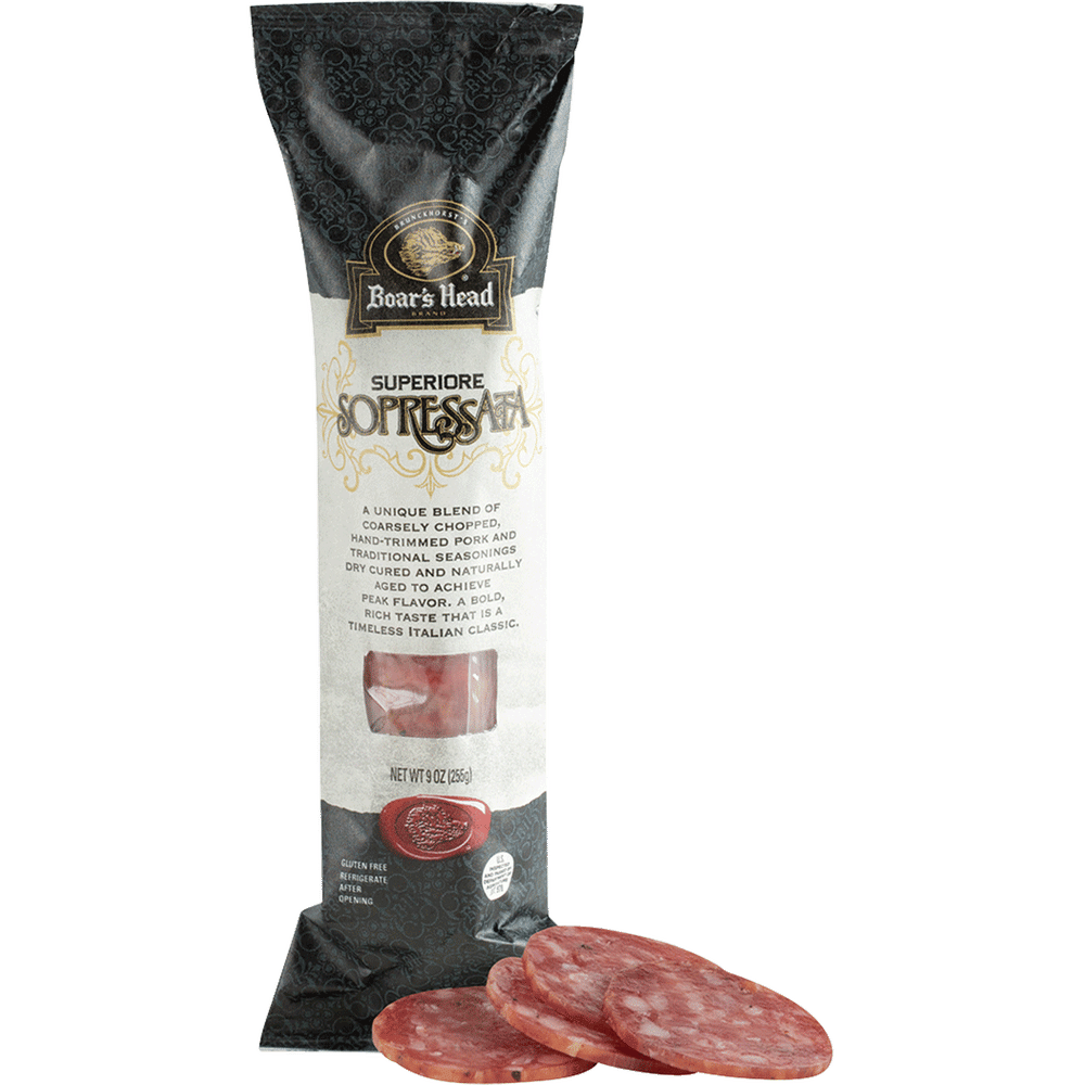 Boar's Head Superiore Sopressata Total Wine & More
