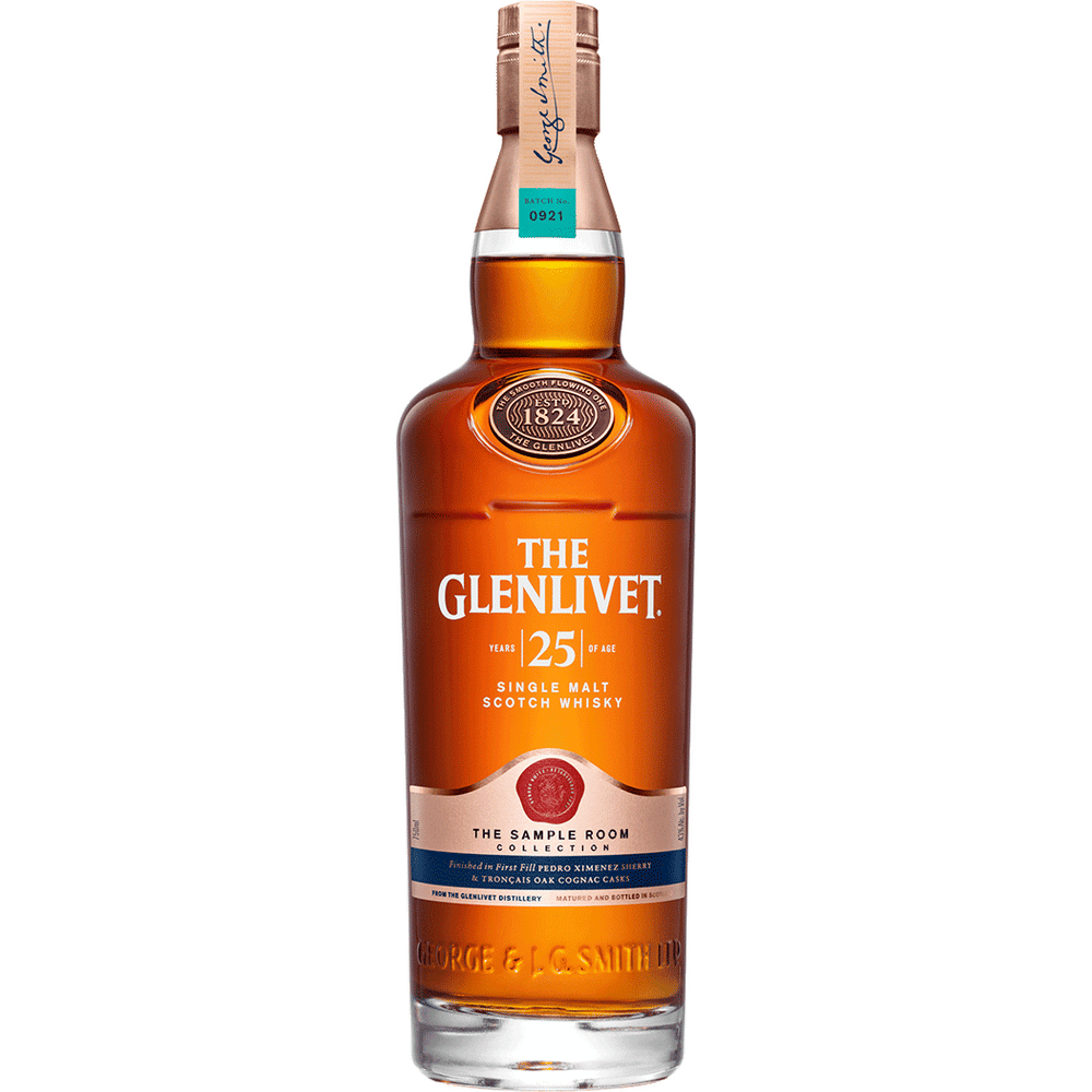 Glenlivet 25 Yr 750ml