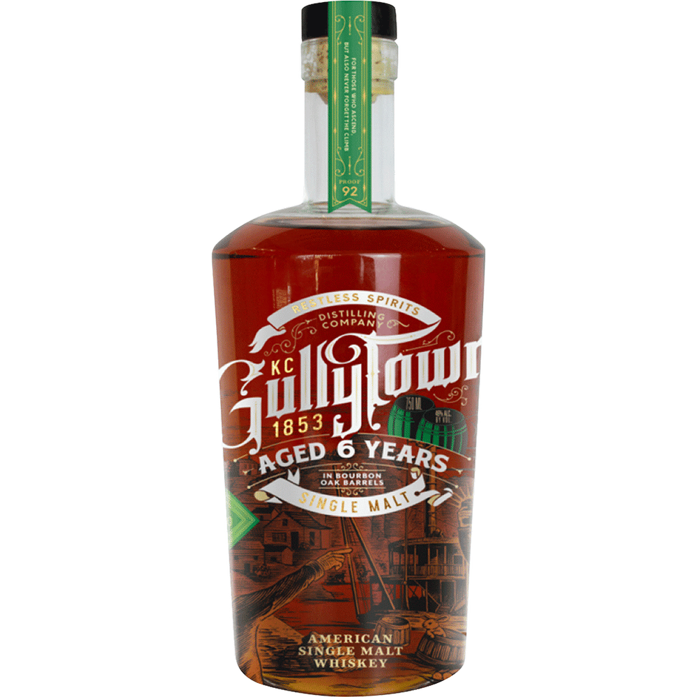 Restless Spirits Gullytown 6 Year Signle Malt