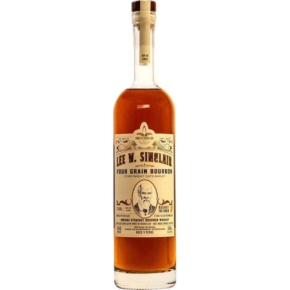 French Lick Lee Sinclair Bourbon 4 Yr Bottled in Bond 750ml