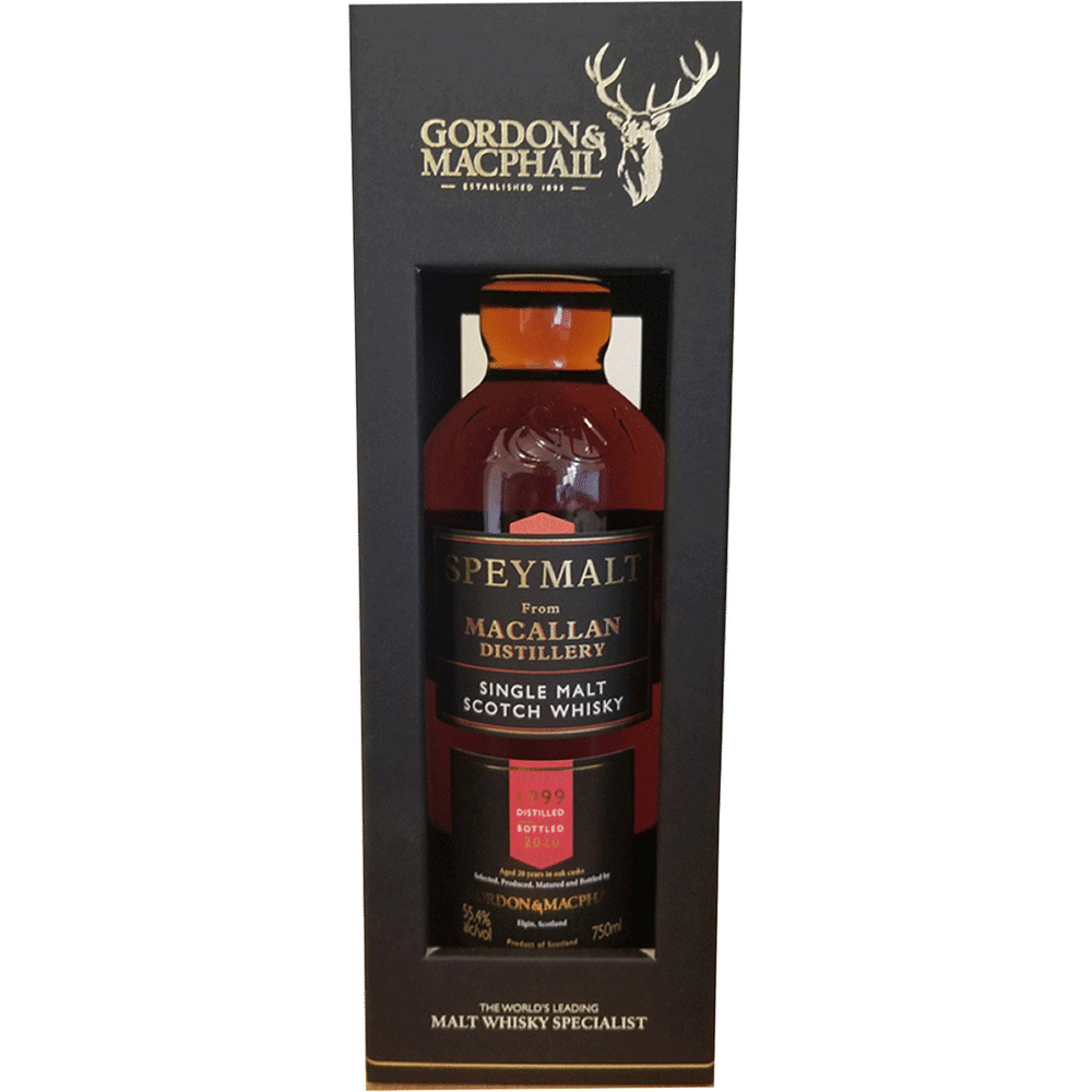 Speymalt – Macallan 2005 (Gordon & MacPhail) | review
