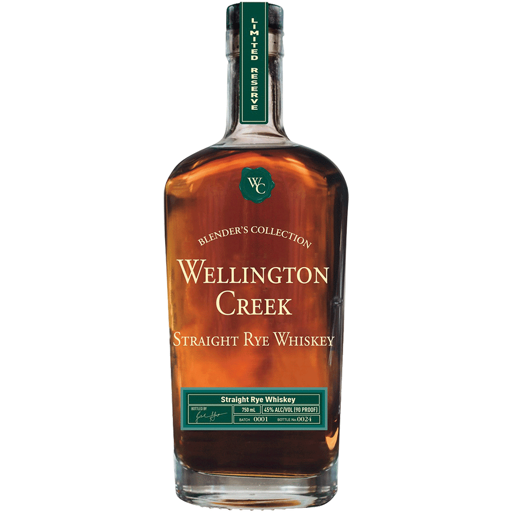 Wellington Creek Straight Rye Whiskey 750ml