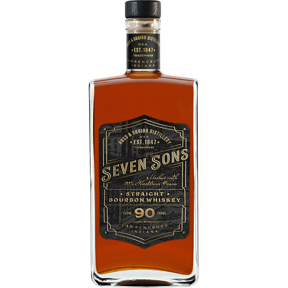 Seven Sons Straight Bourbon Whiskey Total Wine & More