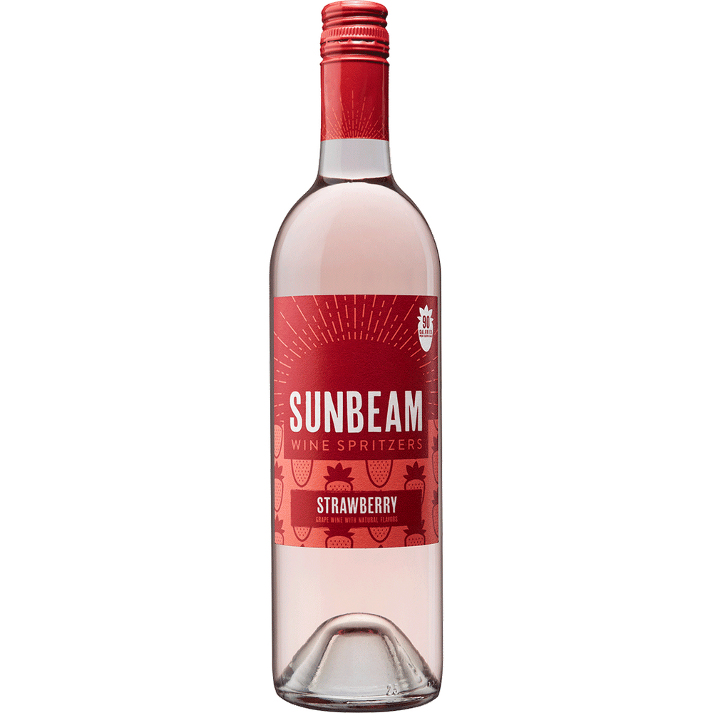Sunbeam Strawberry Wine Spritzer 750ml