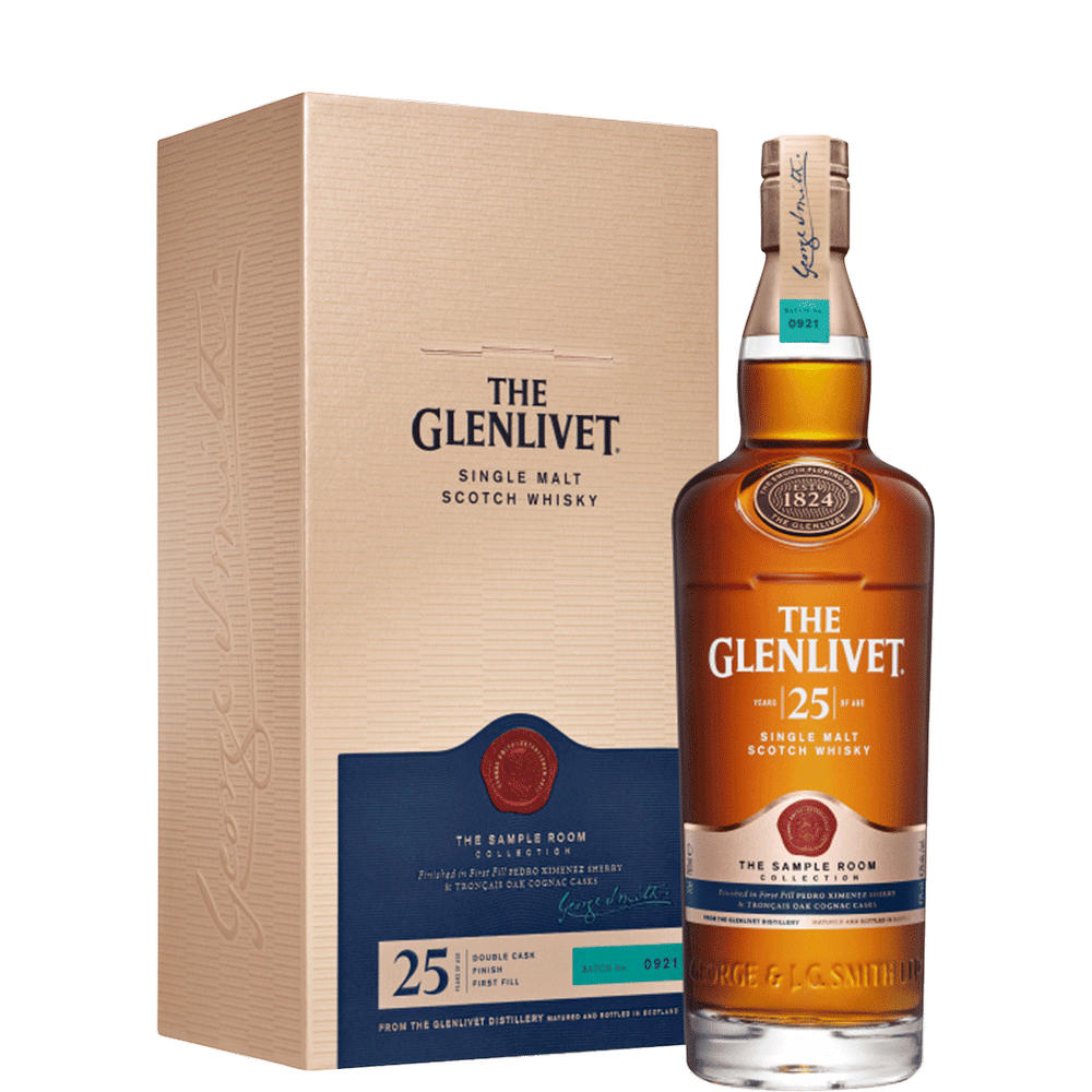 Glenlivet 25 Yr Total Wine & More