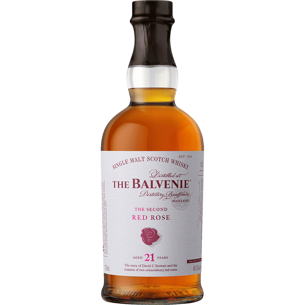 THE BALVENIE THE SECOND RED ROSE 21年 Balvenie 21 Year Second Red Rose Single Malt Scotch | Total