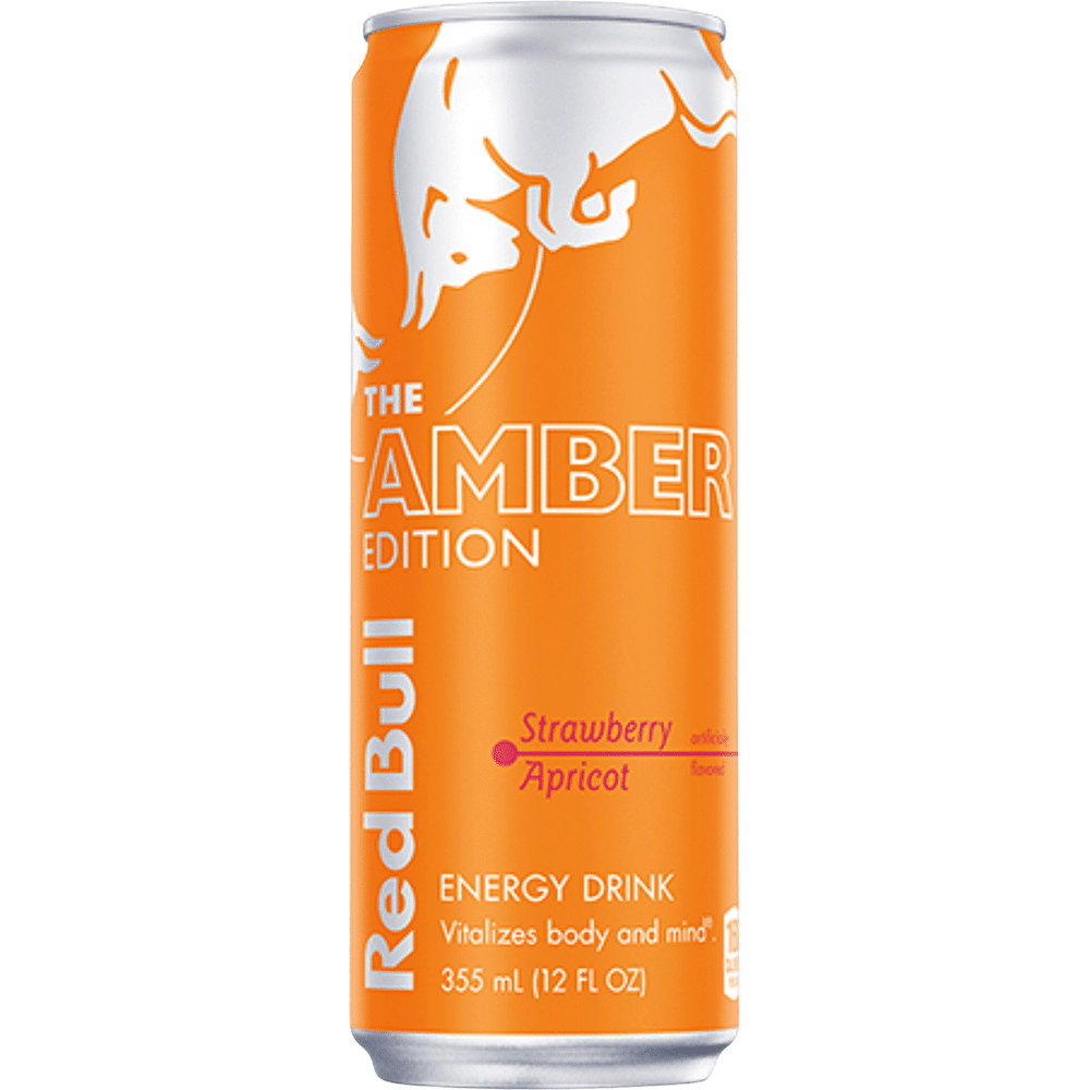 Red Bull Energy Drink Amber Total Wine & More