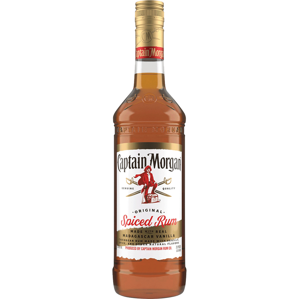 Captain Morgan Spiced Rum 1L