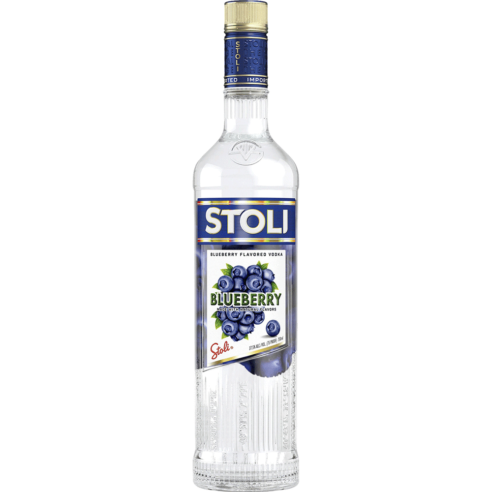 Stoli Blueberry Vodka 750ml