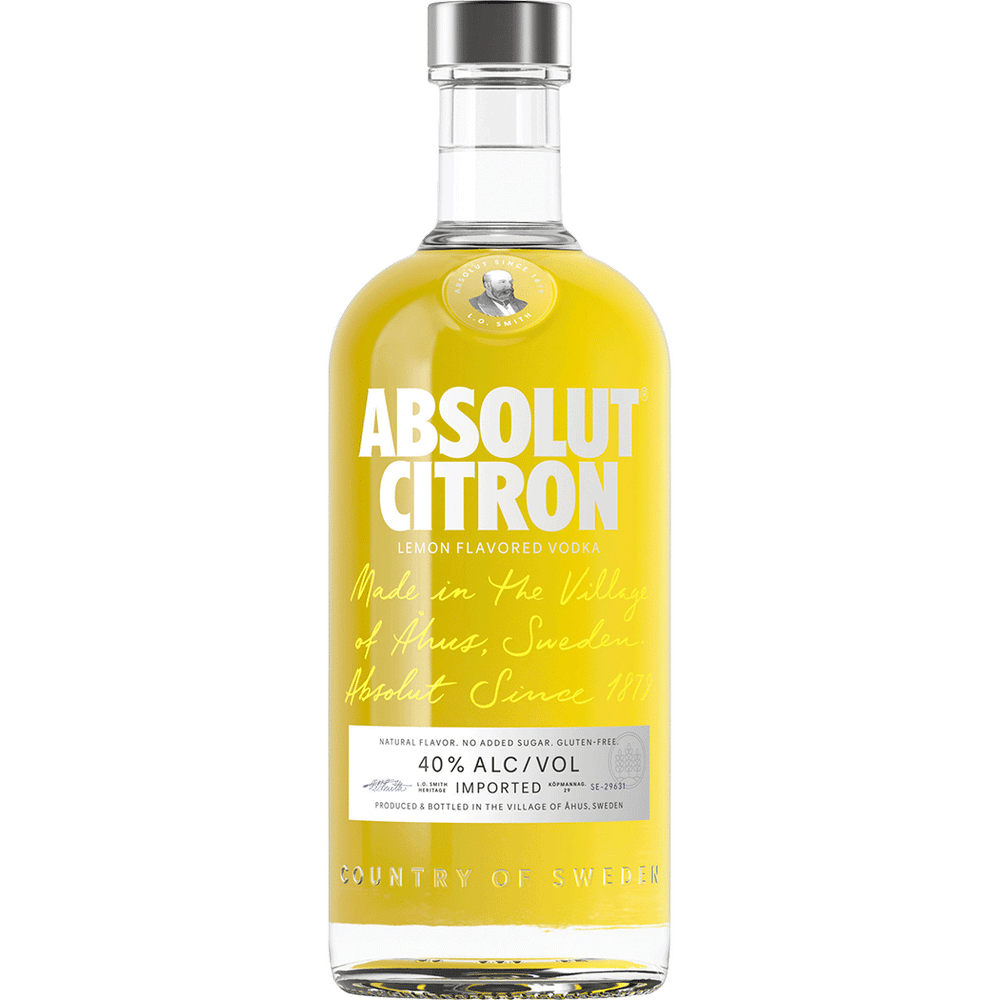 | Total Absolut Citron More Wine &