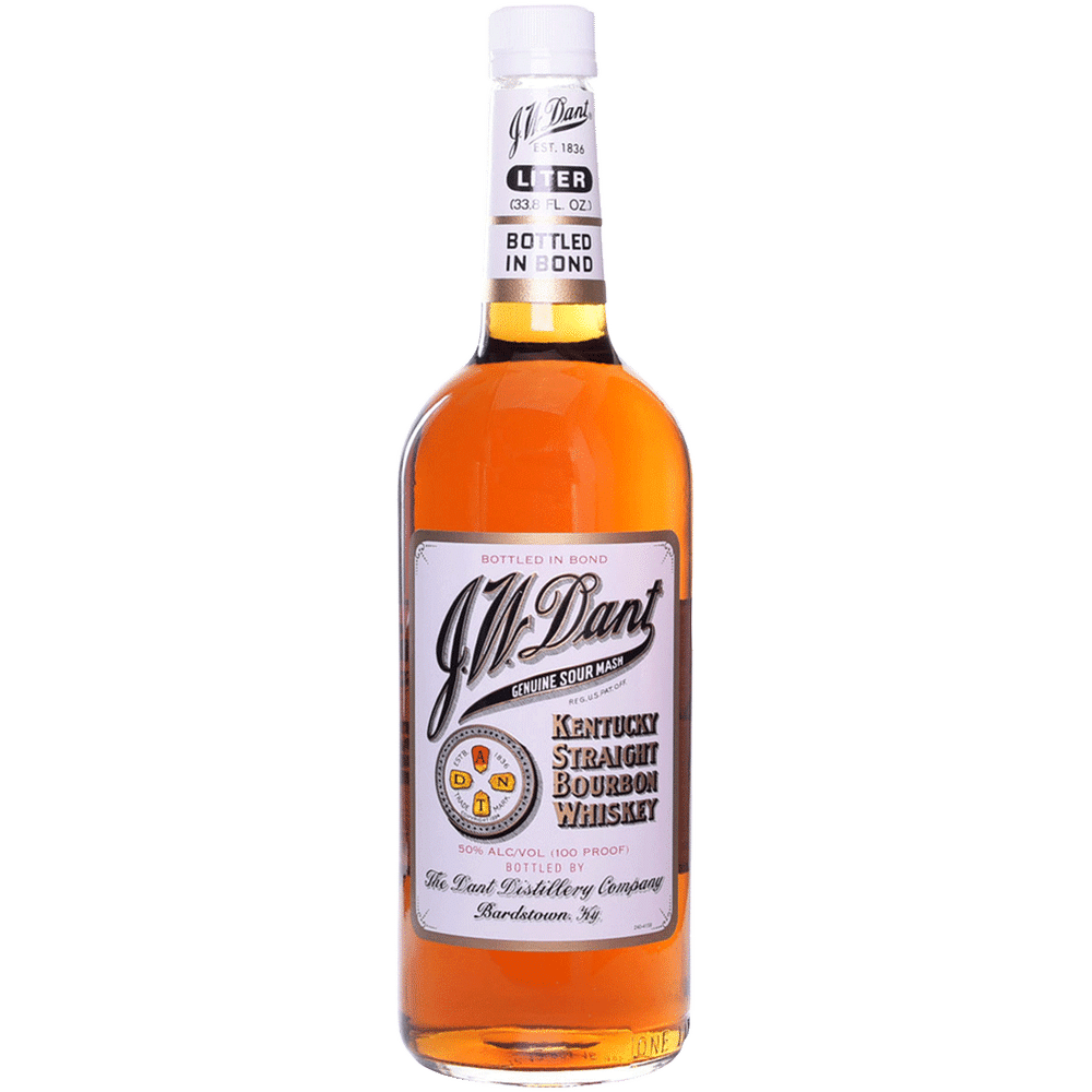 JW Dant Bottled in Bond 1L