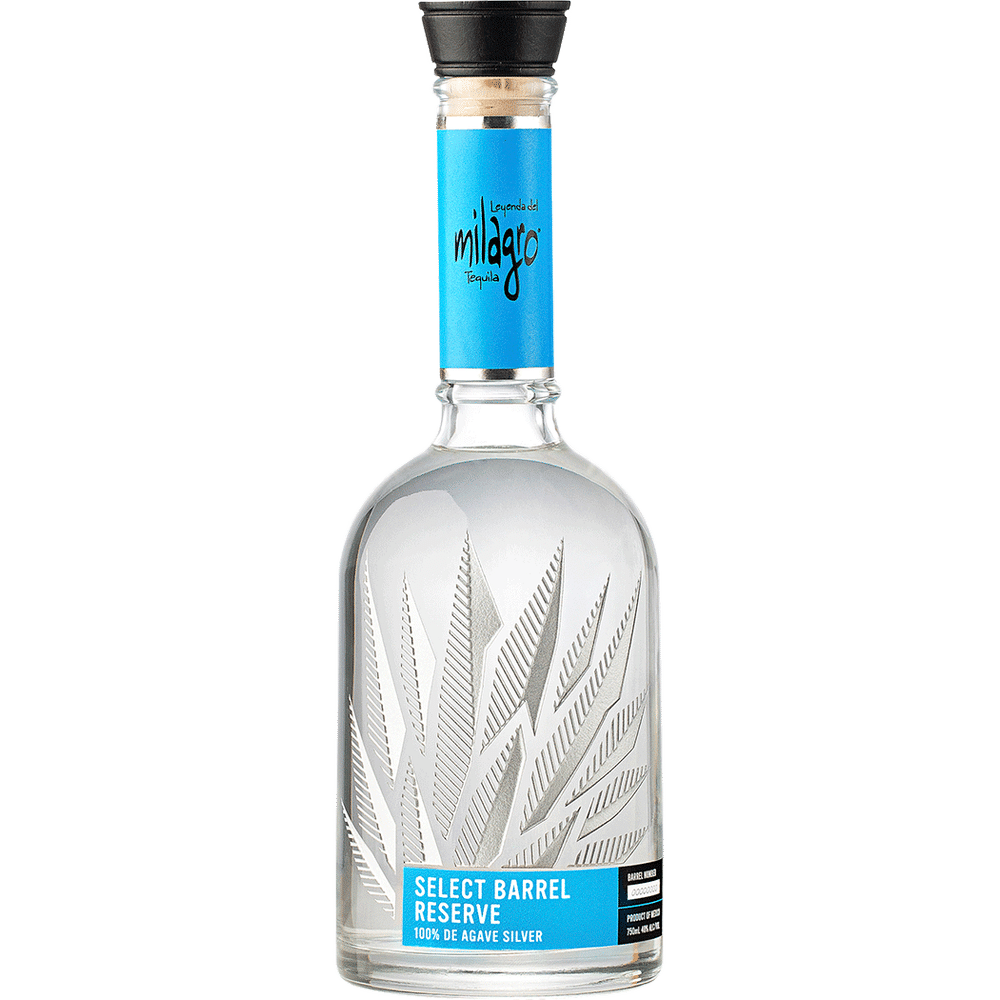 Milagro Select Barrel Reserve Silver Tequila 750ml