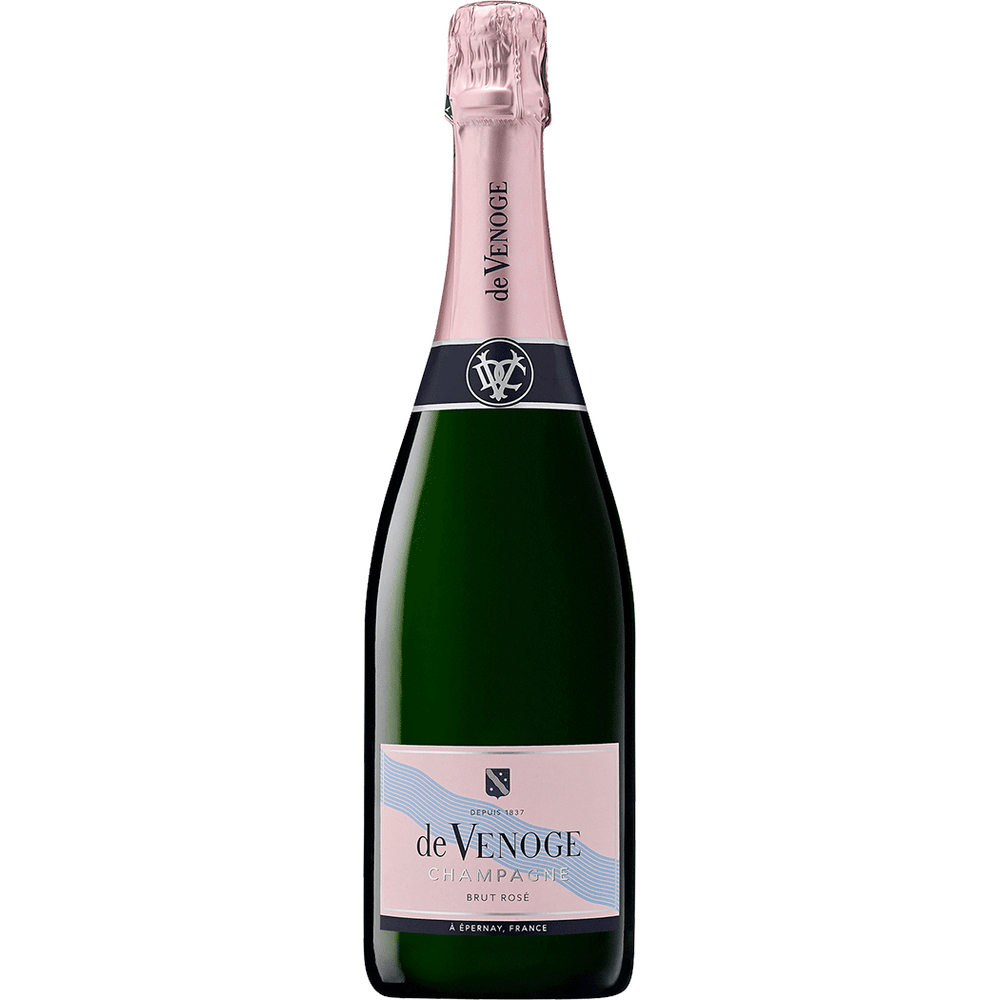De Venoge Cordon Bleu Brut Rose Champagne 750ml