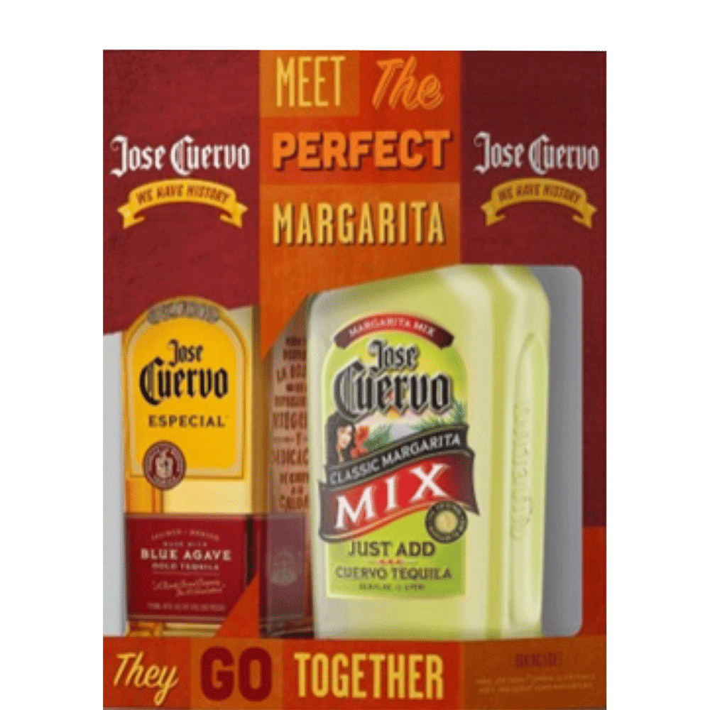 Jose Cuervo Gold with Margarita Mix Gift Total Wine & More