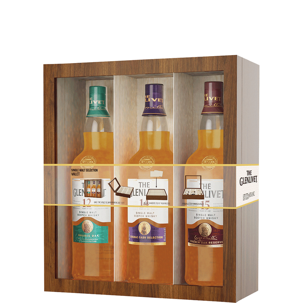 Glenlivet 12 Year 14 Year & 15 Year Tri-Pack | Total Wine & More