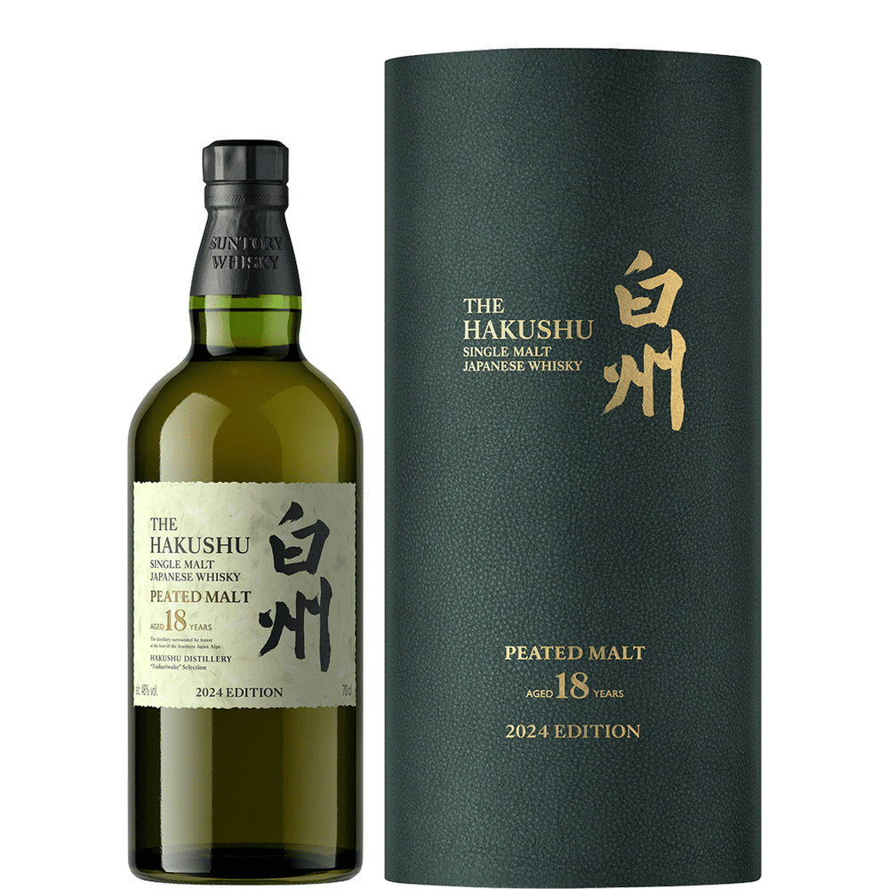 Hakushu 18Yr Peated Malt 2024 Edition Single Malt Japanese