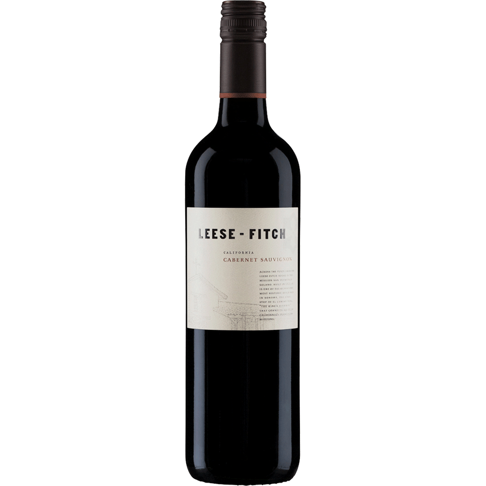 Leese-Fitch Cabernet 750ml