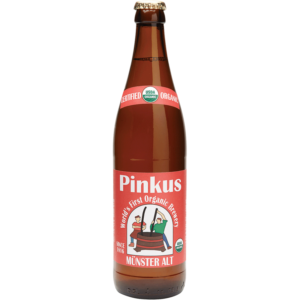 Pinkus Organic Munster Alt 16.9oz Btl