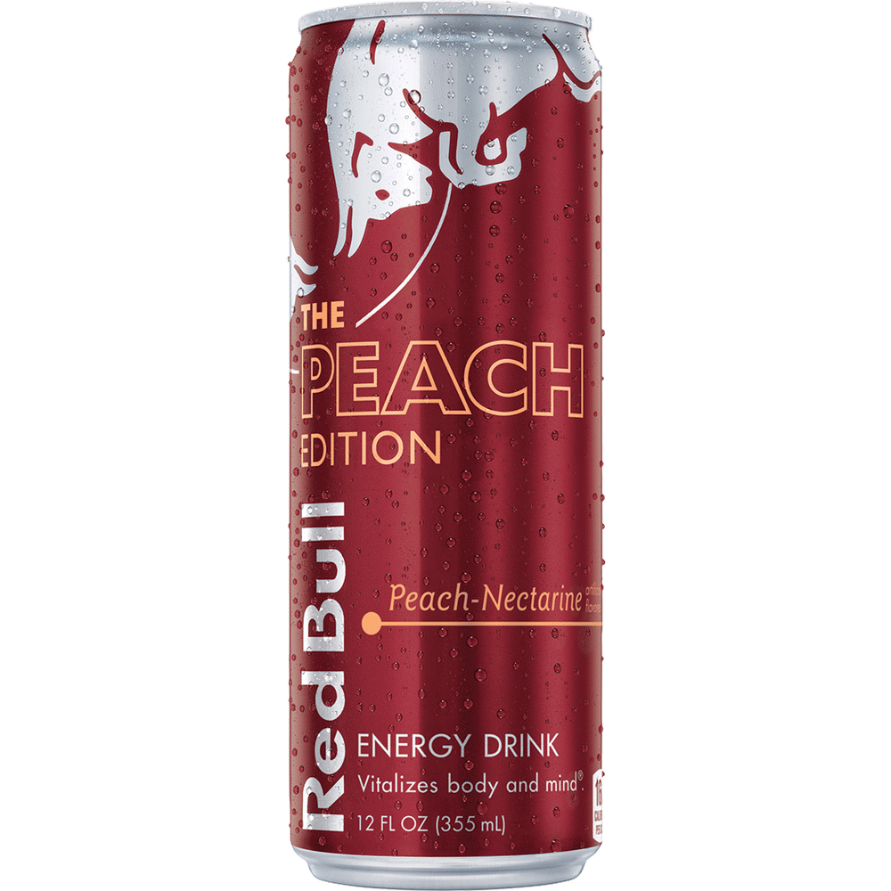 Red Bull Energy Drink Peach Total Wine & More