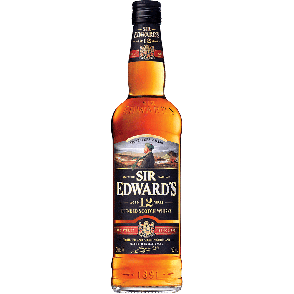 Sir Edward's 12yr Blended Scotch 750ml