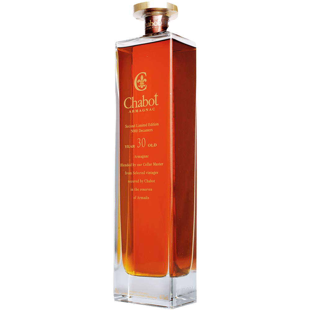 【未開栓】Chabot ARMAGNAC YEAR 30 OLD Chabot 30 Yr Armagnac | Total Wine & More