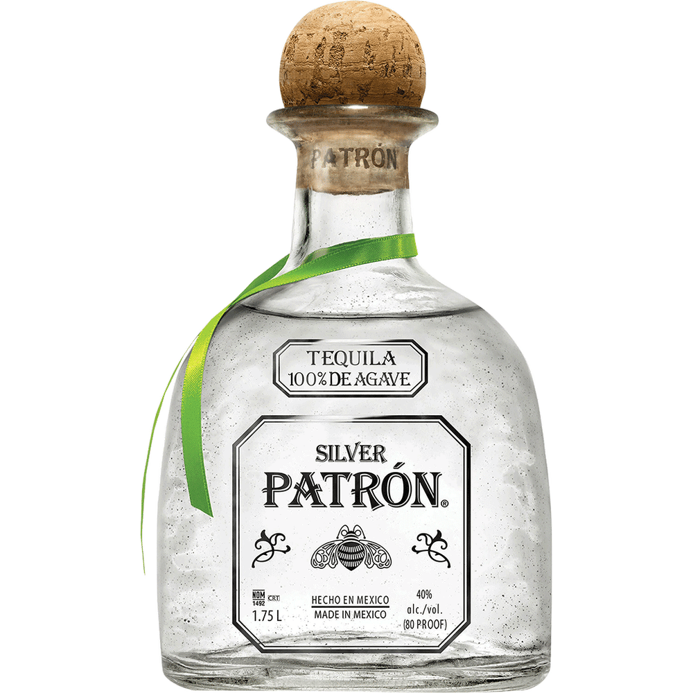 Patron Silver Tequila 1.75L