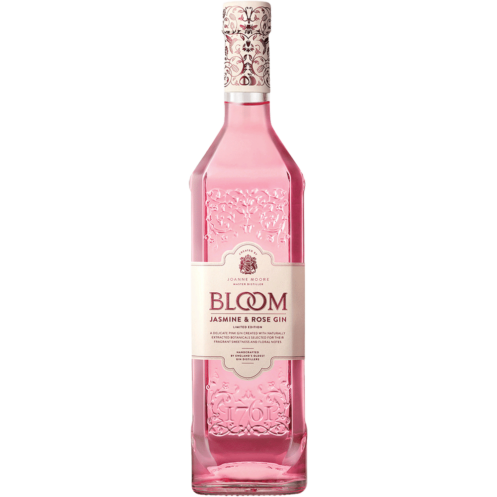 Bloom Jasmine & Rose Gin  750ml