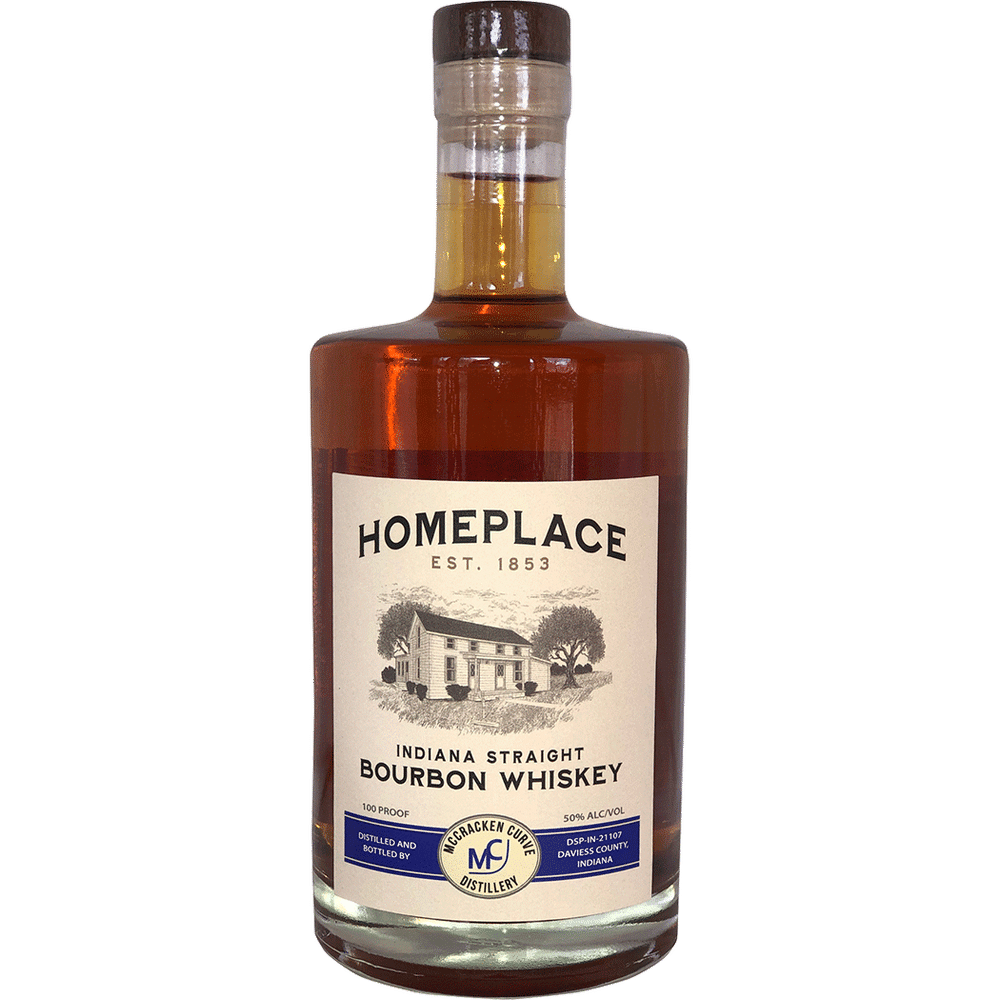 McCracken Curve Homeplace Indiana Straight Bourbon Whiskey Total Wine