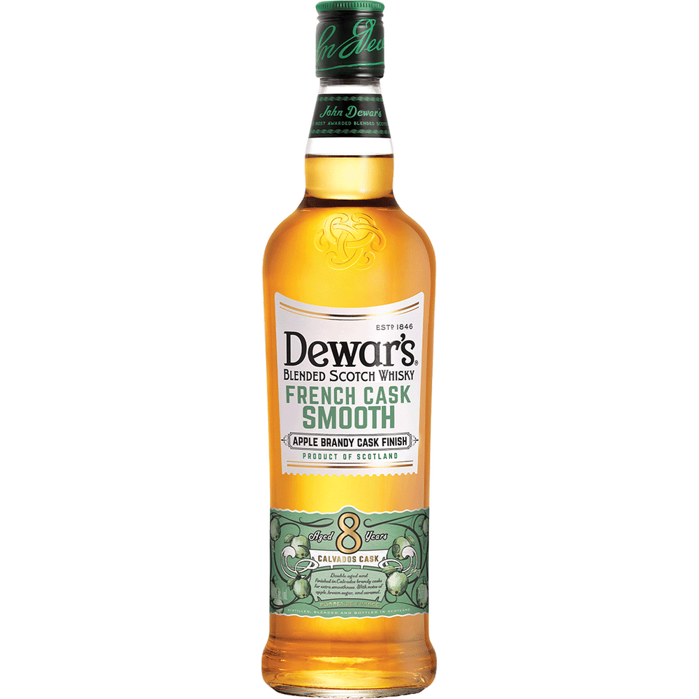 Dewar's 8 Year French Smooth Blended Scotch Whisky Total Wine & More