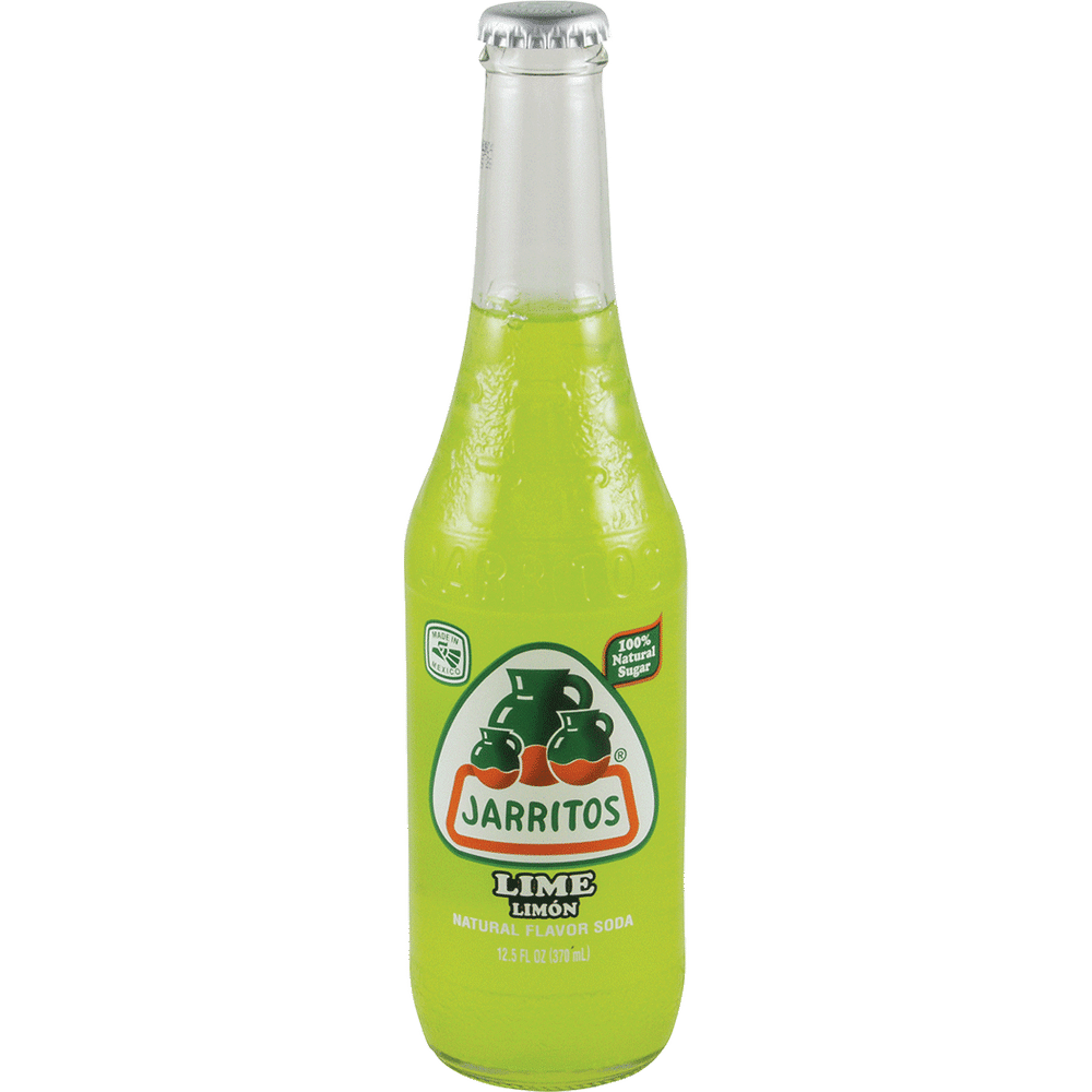 Jarritos Lime Soda 12oz Btl