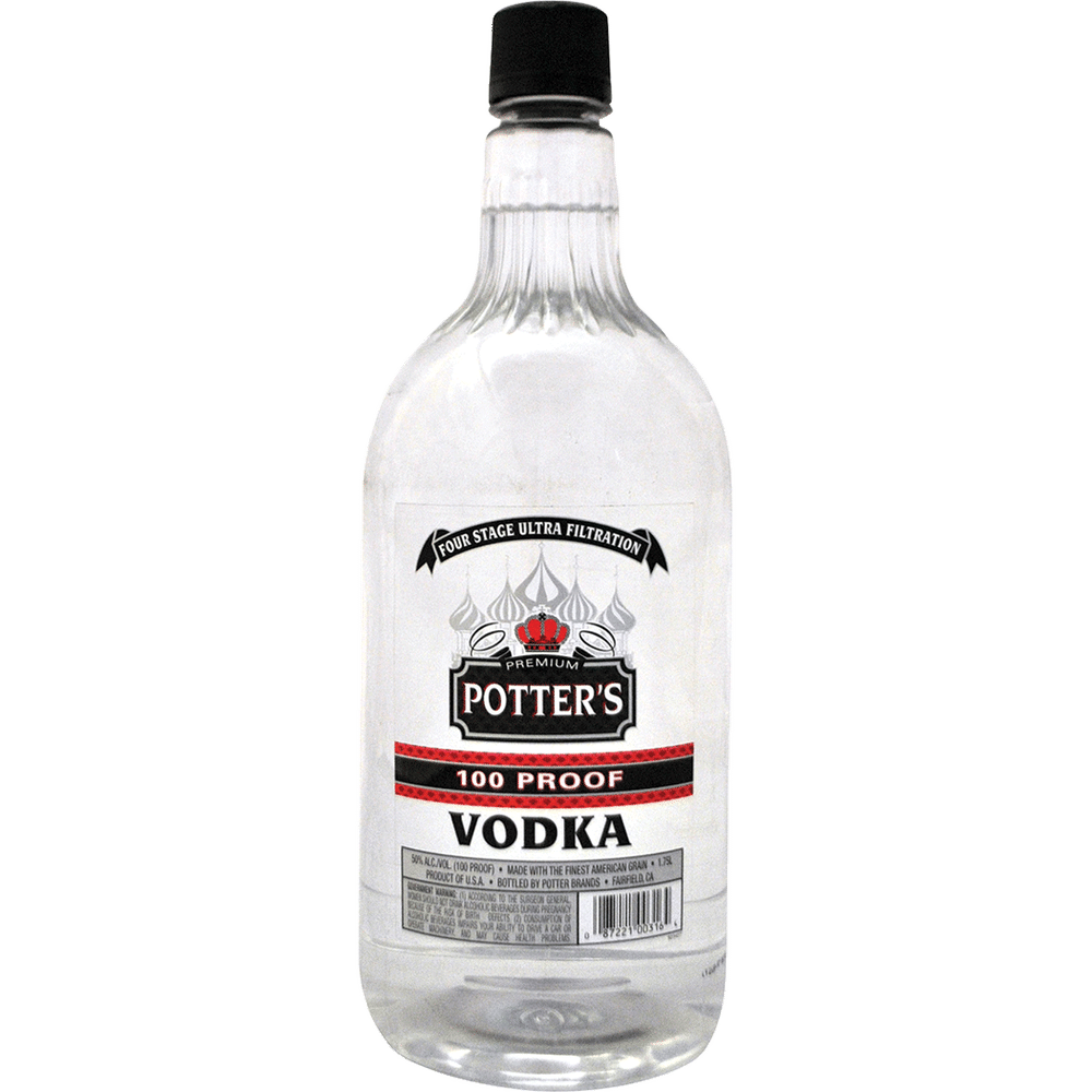 Potter's Vodka 100 Proof Total Wine & More