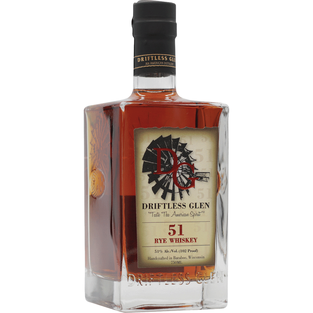 Driftless Glen Rye Whiskey 750ml