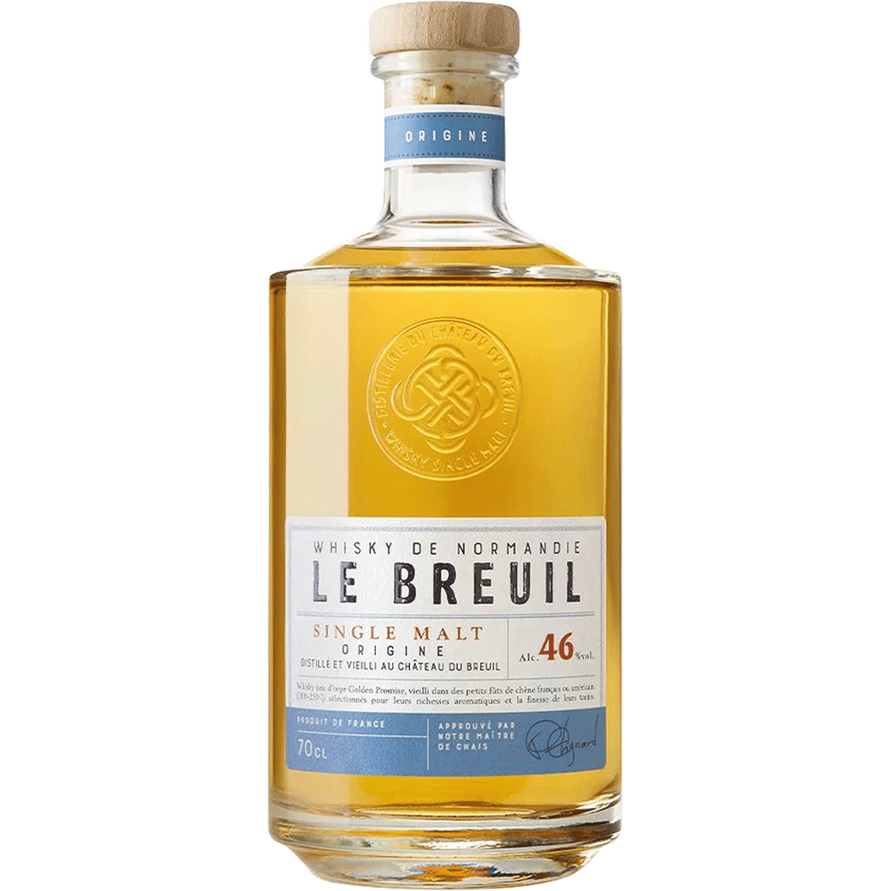 Le Breuil Origine French Single Malt Whiskey 700ml Bottle