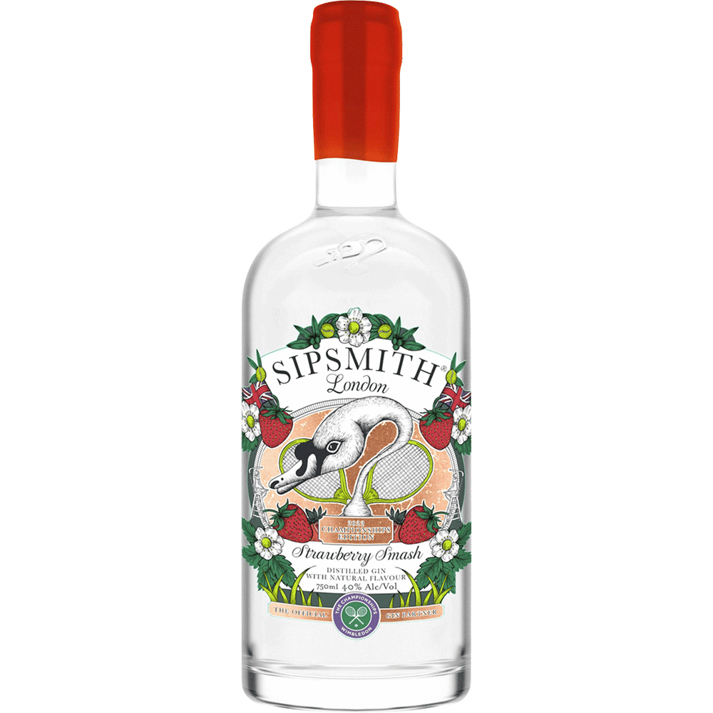 Sipsmith Strawberry Smash Gin 750ml