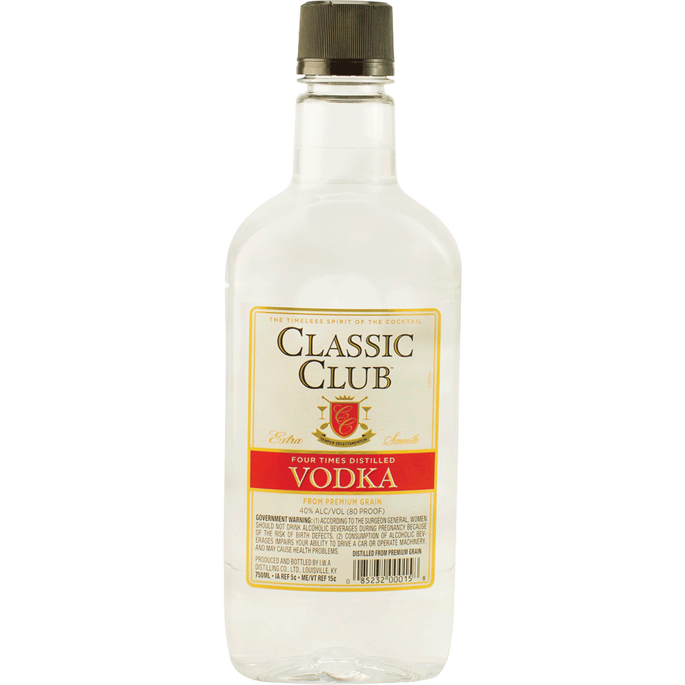 Classic Club Vodka Total Wine & More